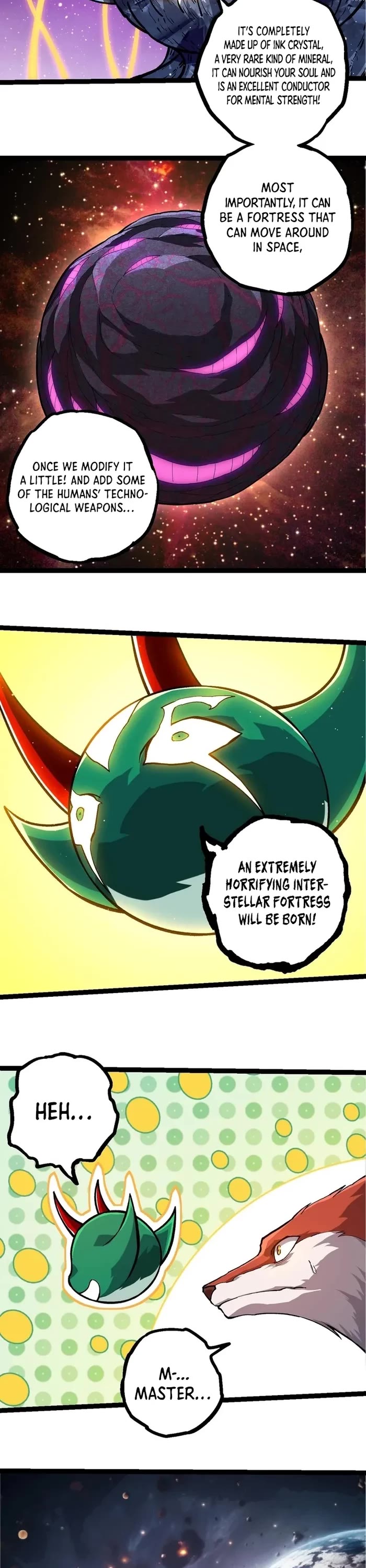 Evolution Begins With a Big Tree Chapter 386 page 8 - Chapter 386