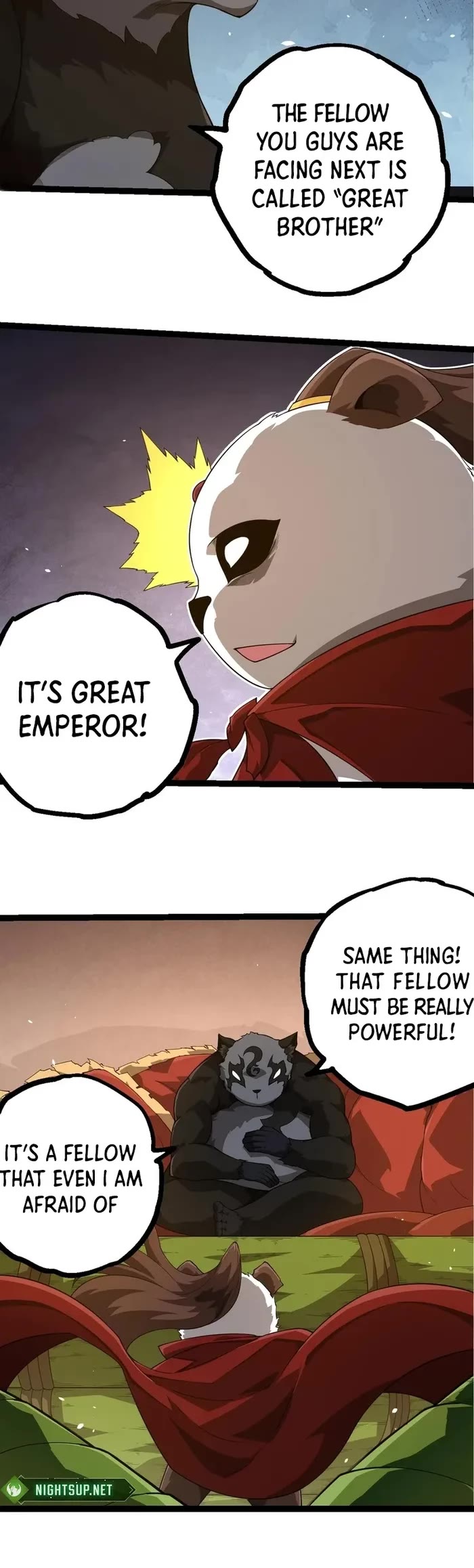 Evolution Begins With a Big Tree Chapter 387 page 10 - Chapter 387
