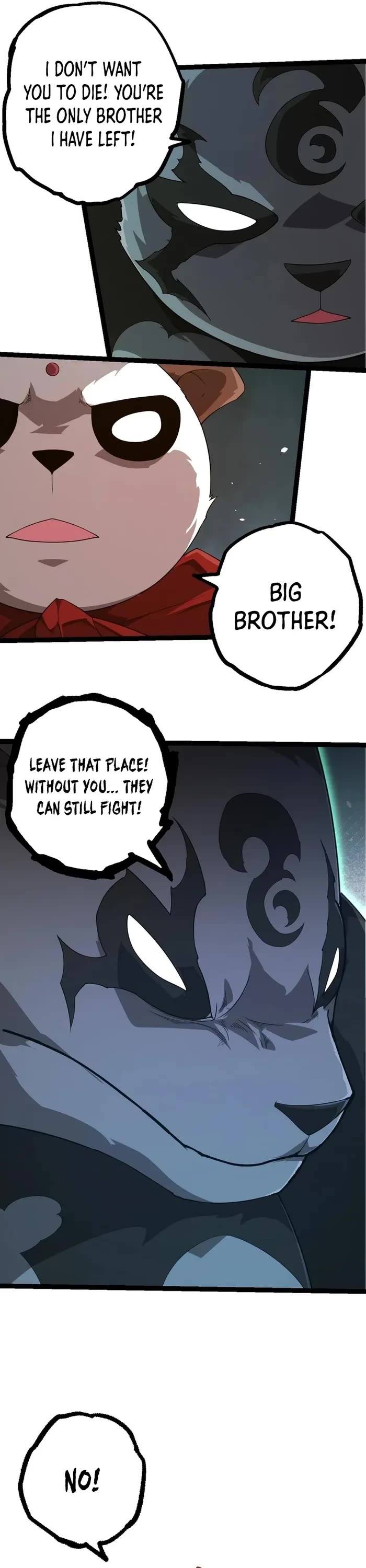 Evolution Begins With a Big Tree Chapter 387 page 11 - Chapter 387