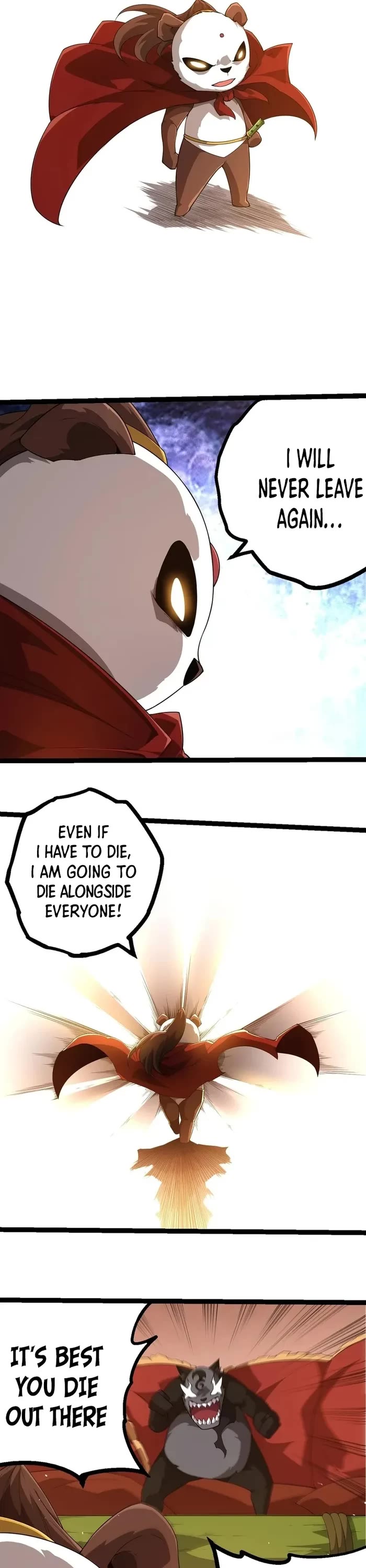 Evolution Begins With a Big Tree Chapter 387 page 12 - Chapter 387