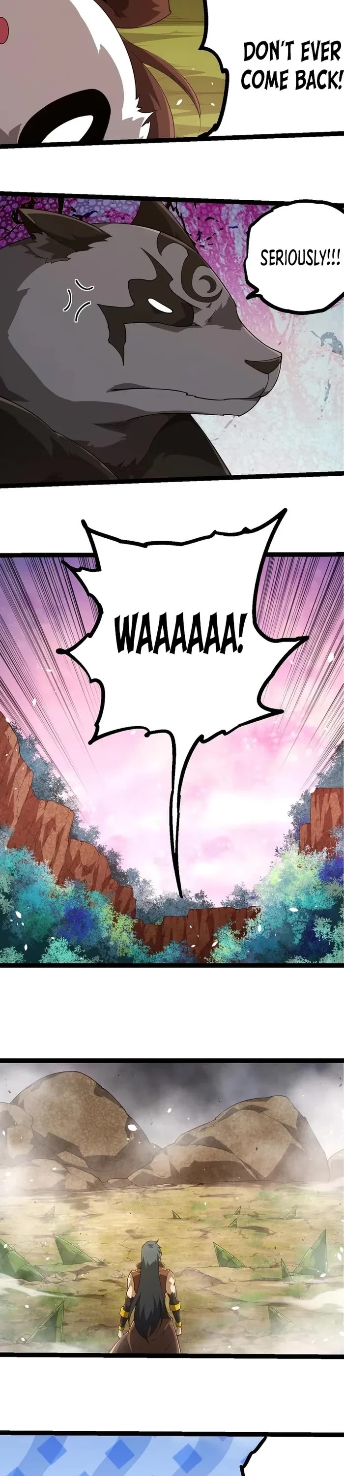 Evolution Begins With a Big Tree Chapter 387 page 13 - Chapter 387