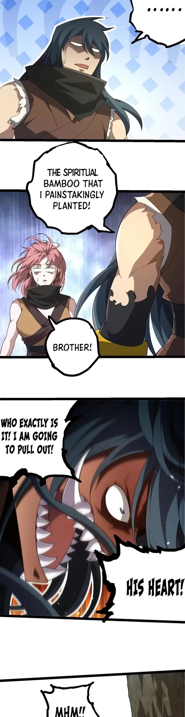 Evolution Begins With a Big Tree Chapter 387 page 14 - Chapter 387