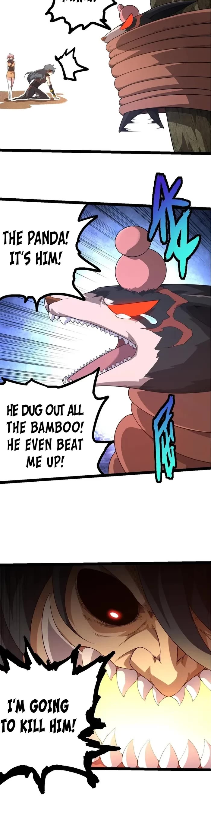 Evolution Begins With a Big Tree Chapter 387 page 15 - Chapter 387