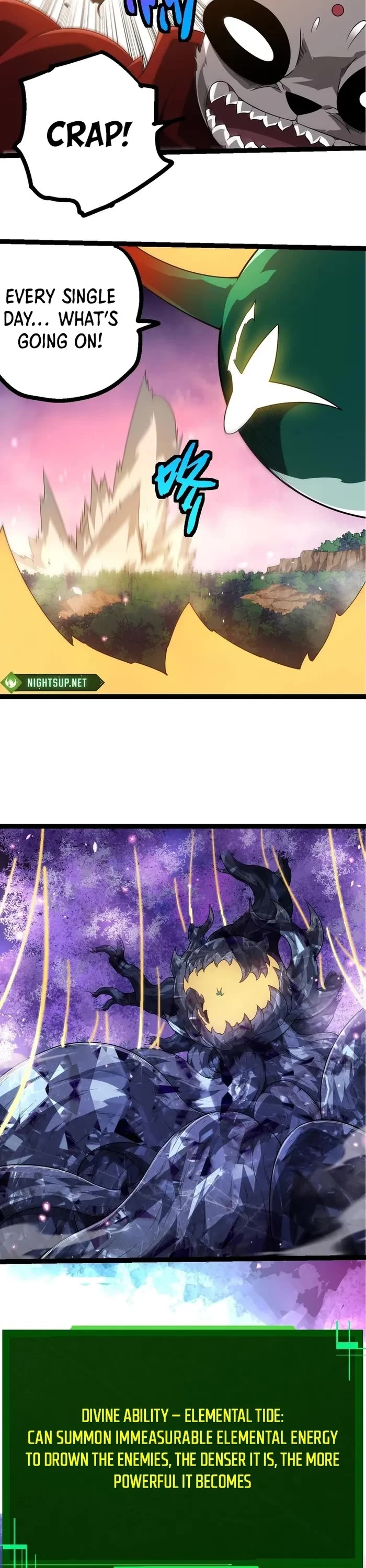 Evolution Begins With a Big Tree Chapter 387 page 17 - Chapter 387