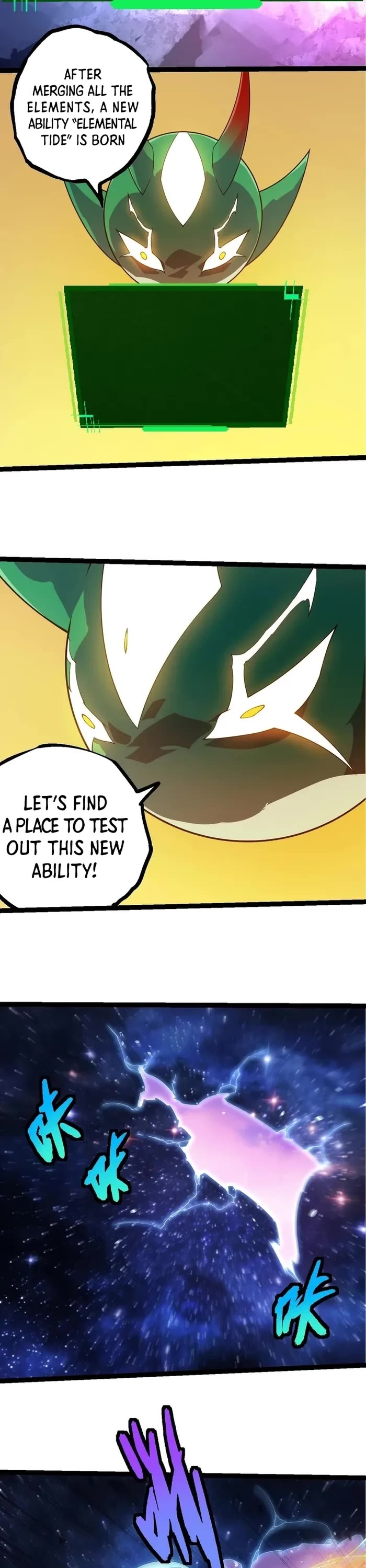 Evolution Begins With a Big Tree Chapter 387 page 18 - Chapter 387