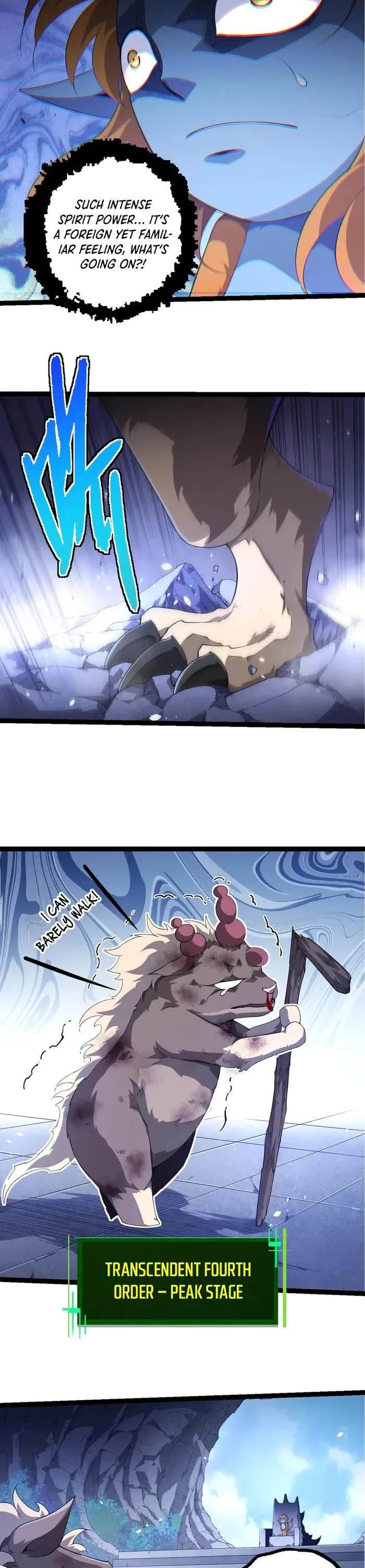 Evolution Begins With a Big Tree Chapter 387 page 3 - Chapter 387