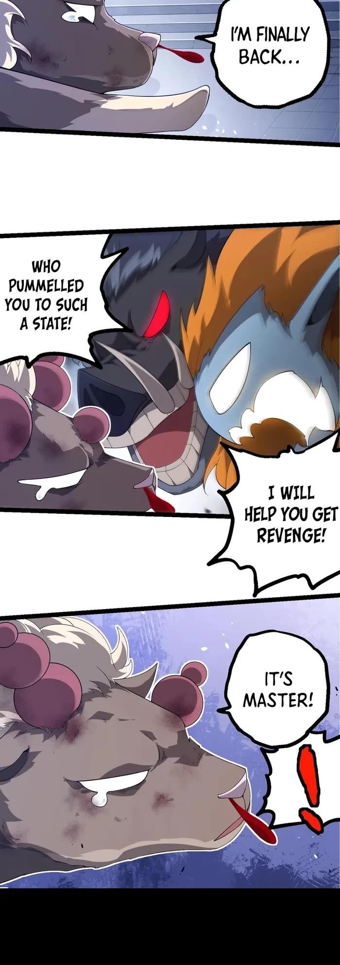 Evolution Begins With a Big Tree Chapter 387 page 4 - Chapter 387