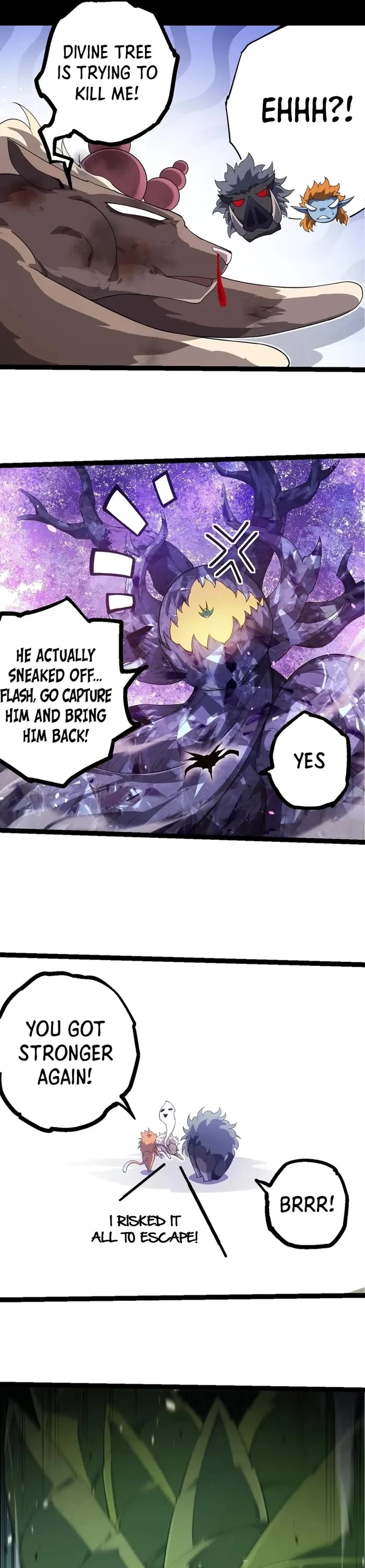 Evolution Begins With a Big Tree Chapter 387 page 6 - Chapter 387