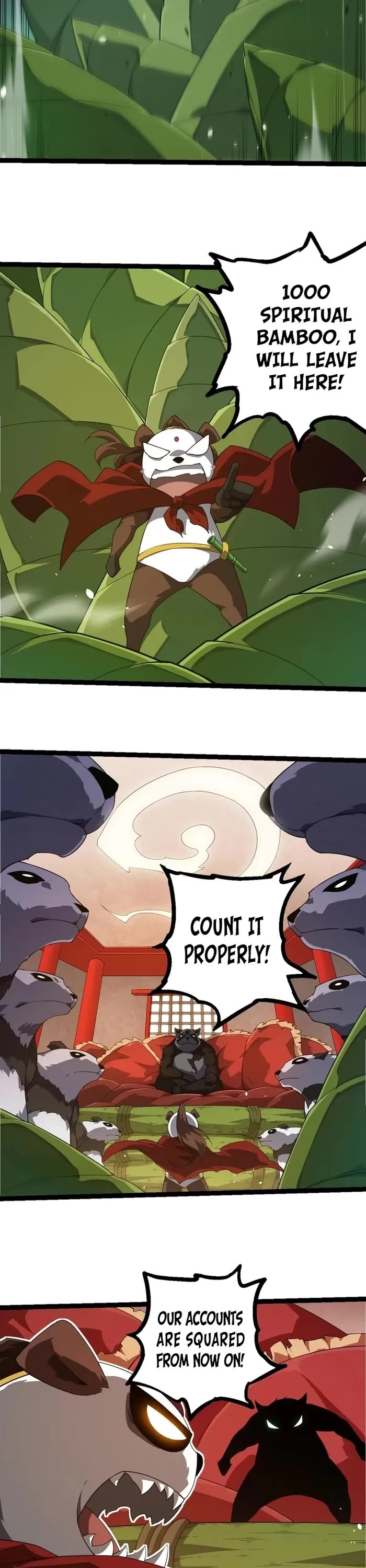 Evolution Begins With a Big Tree Chapter 387 page 7 - Chapter 387