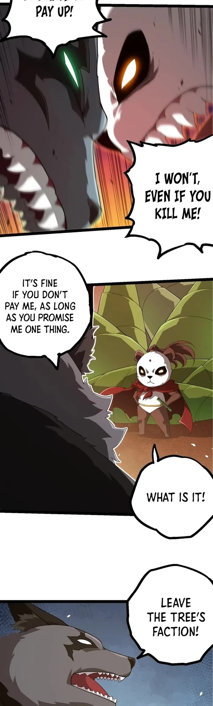 Evolution Begins With a Big Tree Chapter 387 page 9 - Chapter 387