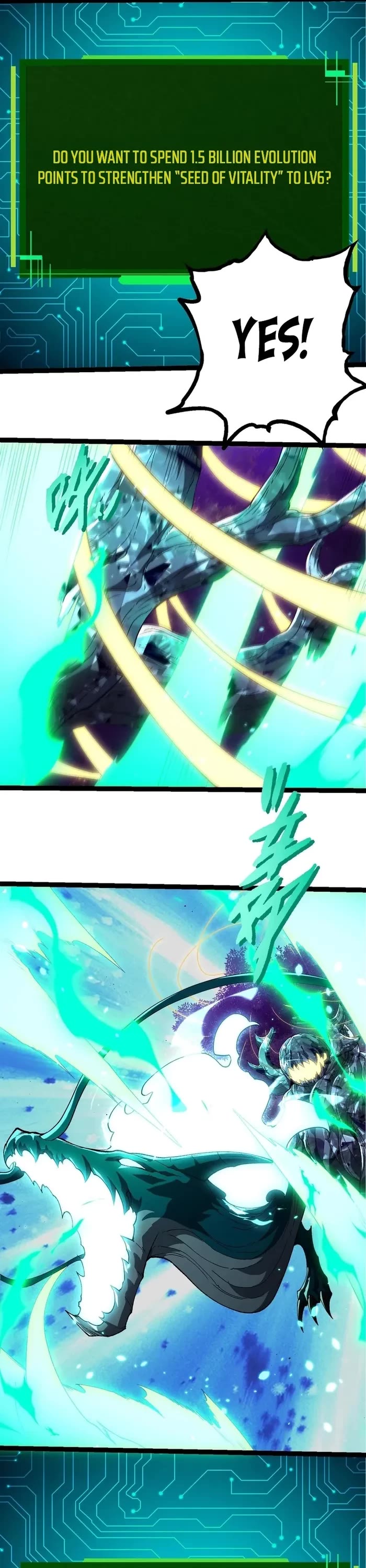 Evolution Begins With a Big Tree Chapter 388 page 11 - Chapter 388