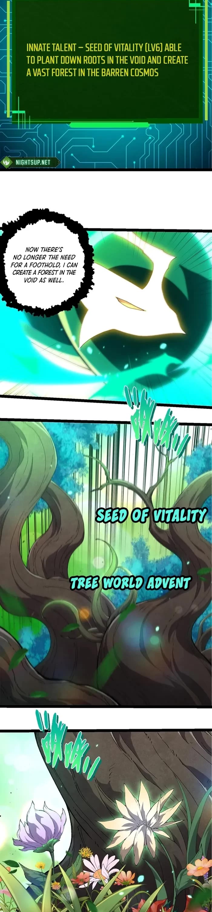 Evolution Begins With a Big Tree Chapter 388 page 12 - Chapter 388