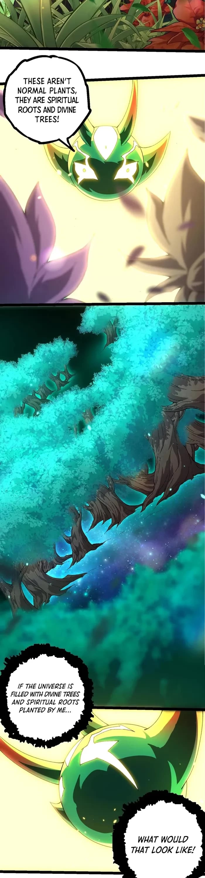 Evolution Begins With a Big Tree Chapter 388 page 13 - Chapter 388