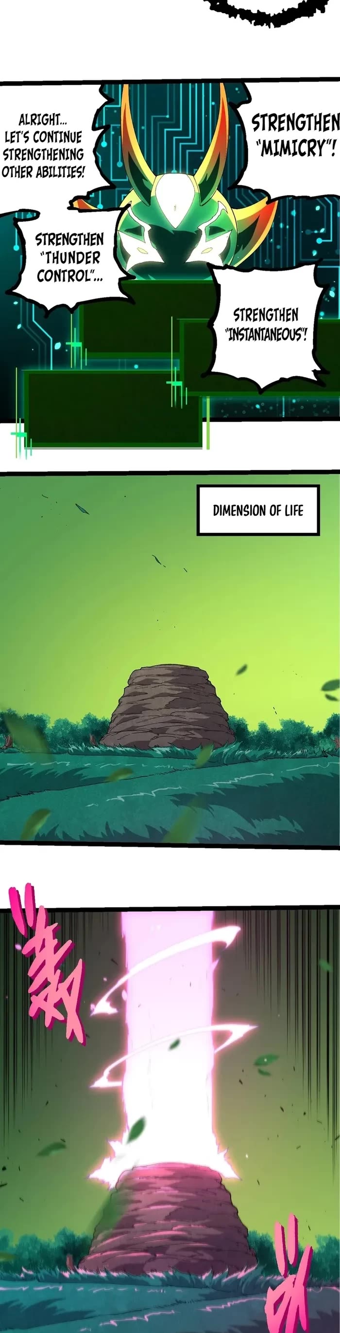 Evolution Begins With a Big Tree Chapter 388 page 14 - Chapter 388