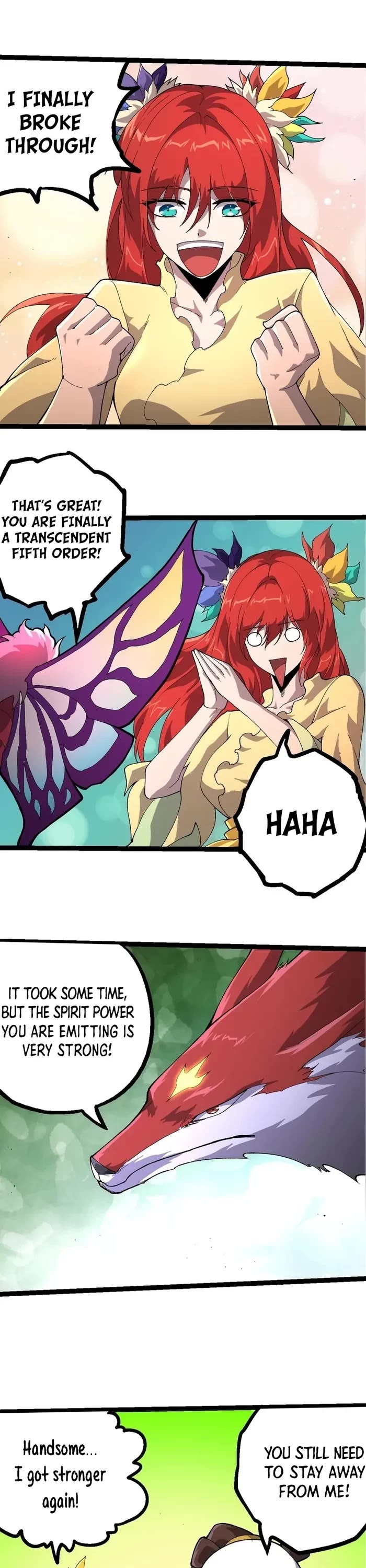 Evolution Begins With a Big Tree Chapter 388 page 16 - Chapter 388