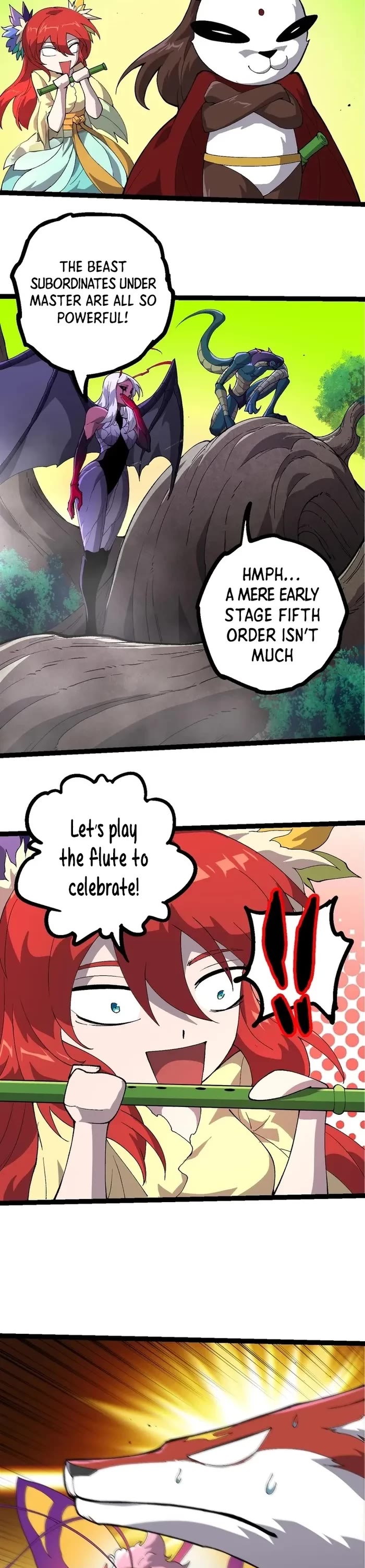 Evolution Begins With a Big Tree Chapter 388 page 17 - Chapter 388