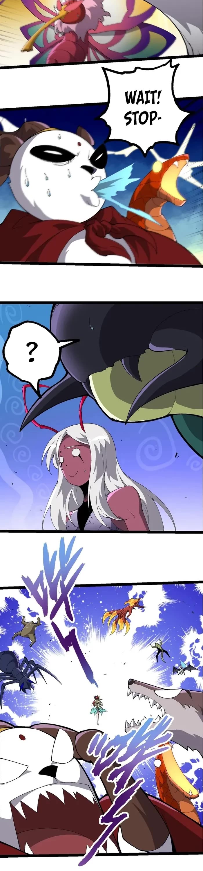 Evolution Begins With a Big Tree Chapter 388 page 18 - Chapter 388