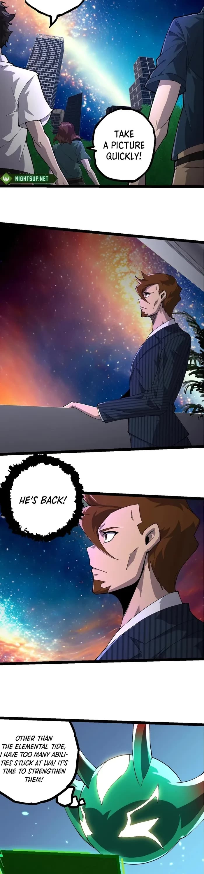 Evolution Begins With a Big Tree Chapter 388 page 7 - Chapter 388