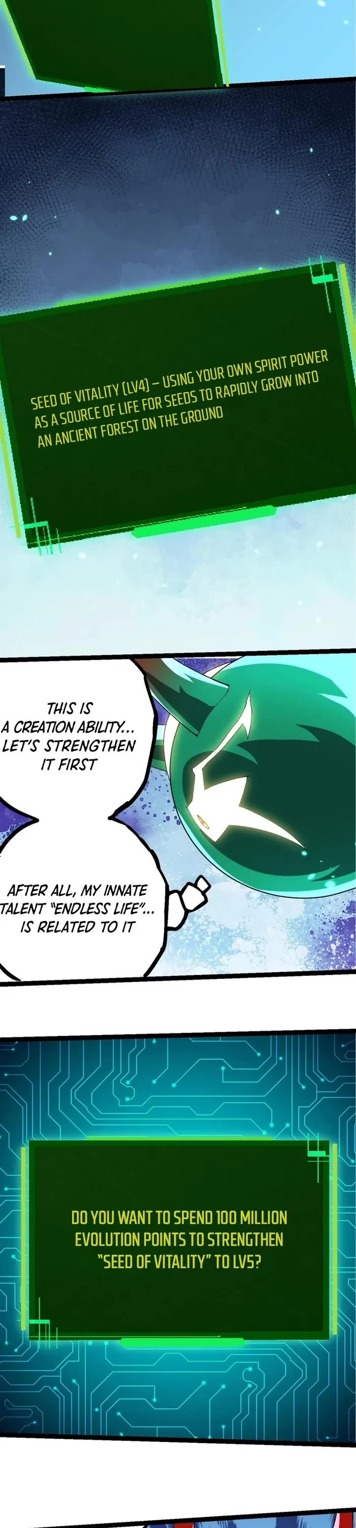 Evolution Begins With a Big Tree Chapter 388 page 8 - Chapter 388
