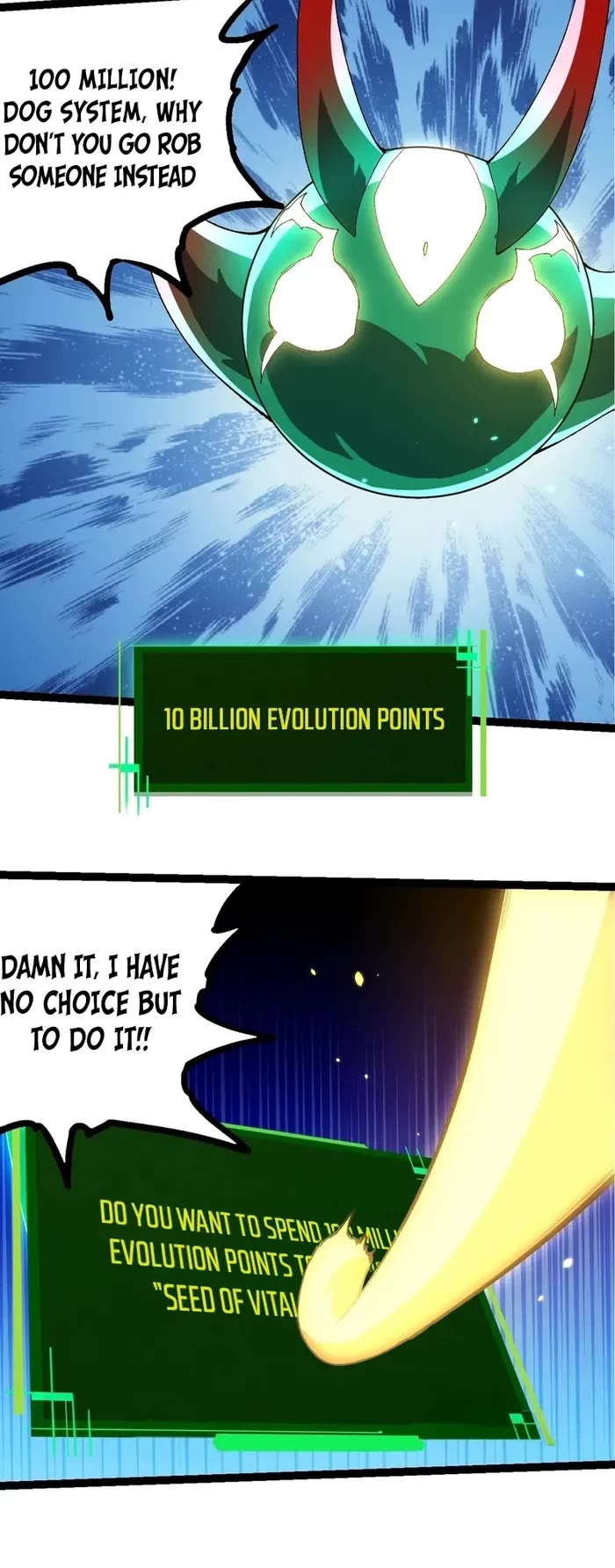 Evolution Begins With a Big Tree Chapter 388 page 9 - Chapter 388