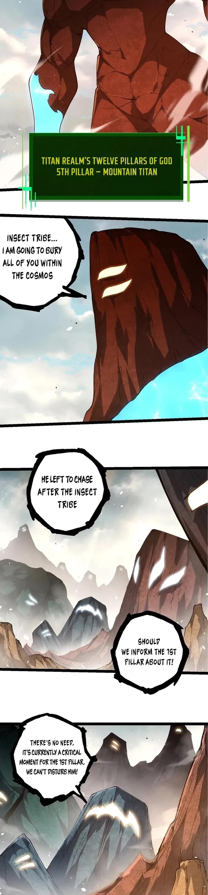 Evolution Begins With a Big Tree Chapter 389 page 13 - Chapter 389
