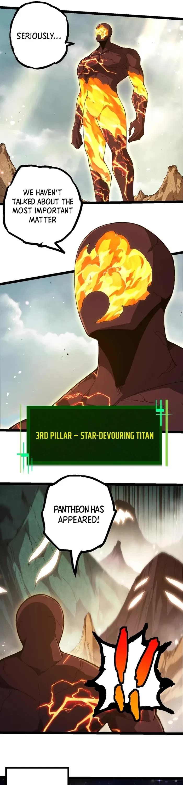 Evolution Begins With a Big Tree Chapter 389 page 16 - Chapter 389