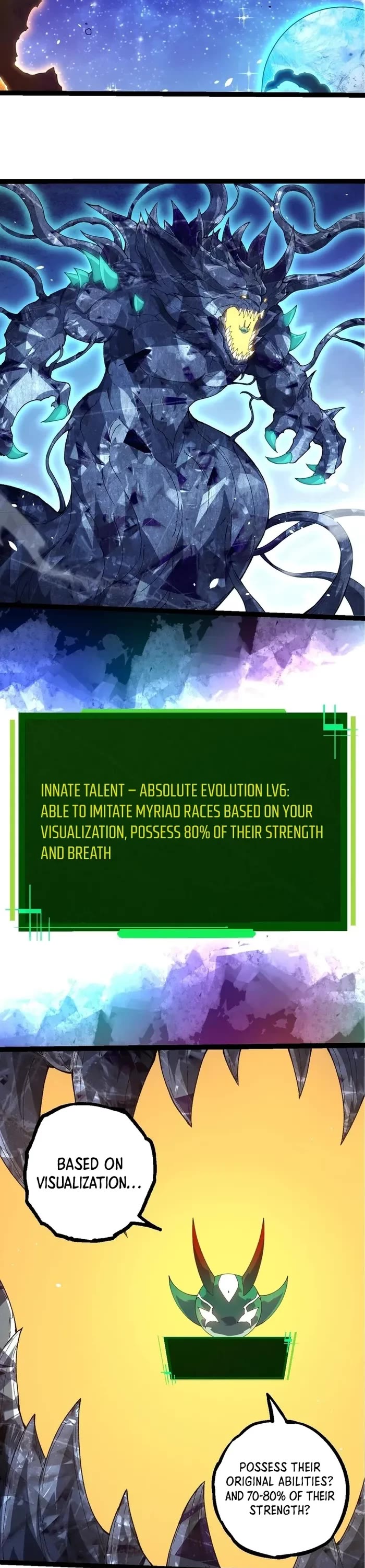 Evolution Begins With a Big Tree Chapter 389 page 18 - Chapter 389