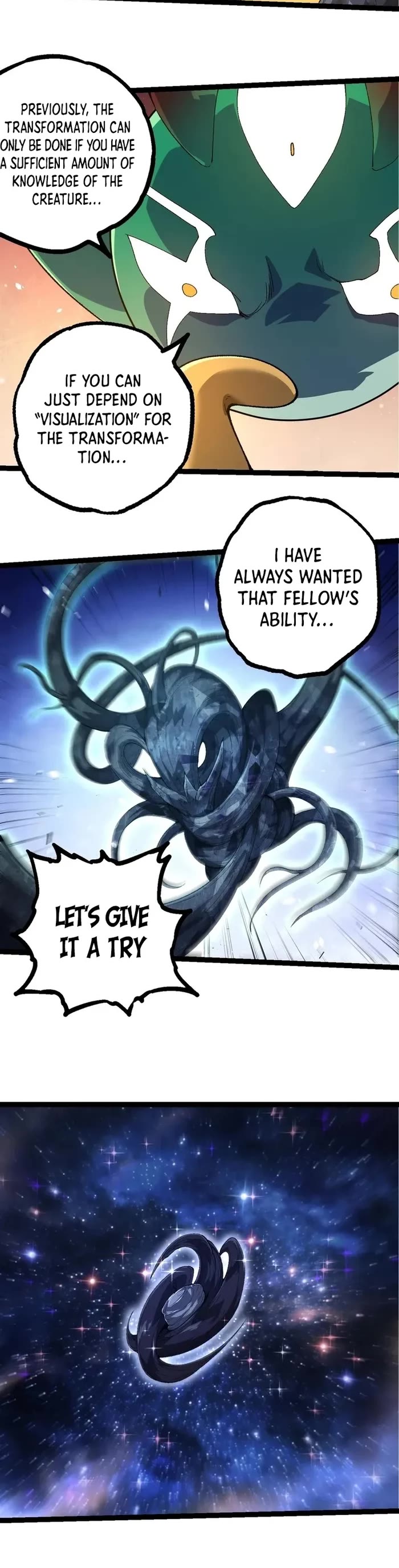 Evolution Begins With a Big Tree Chapter 389 page 19 - Chapter 389