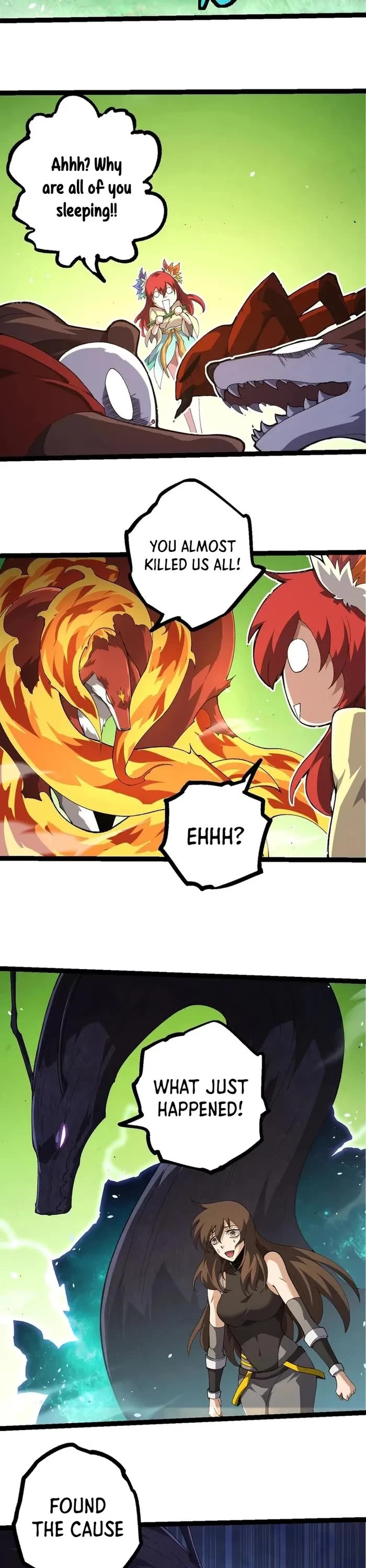 Evolution Begins With a Big Tree Chapter 389 page 2 - Chapter 389