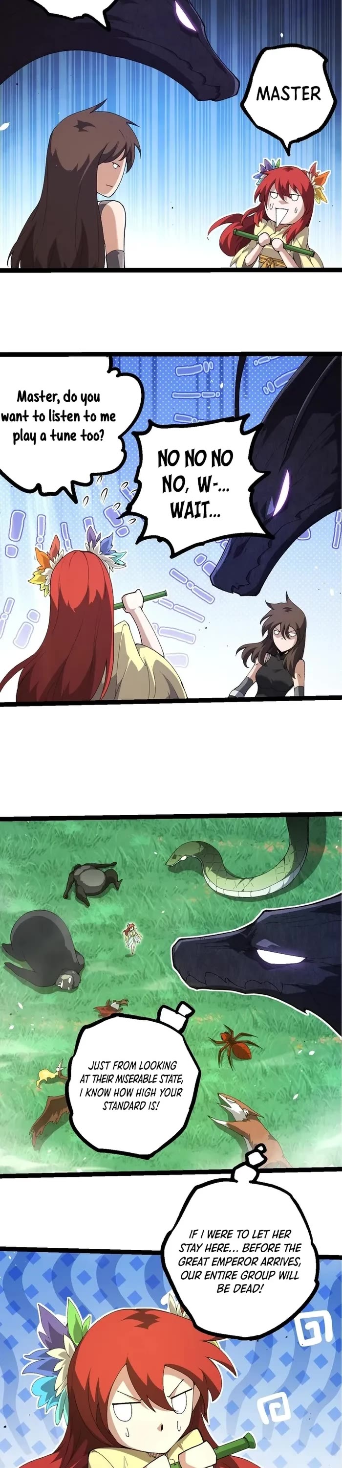 Evolution Begins With a Big Tree Chapter 389 page 3 - Chapter 389