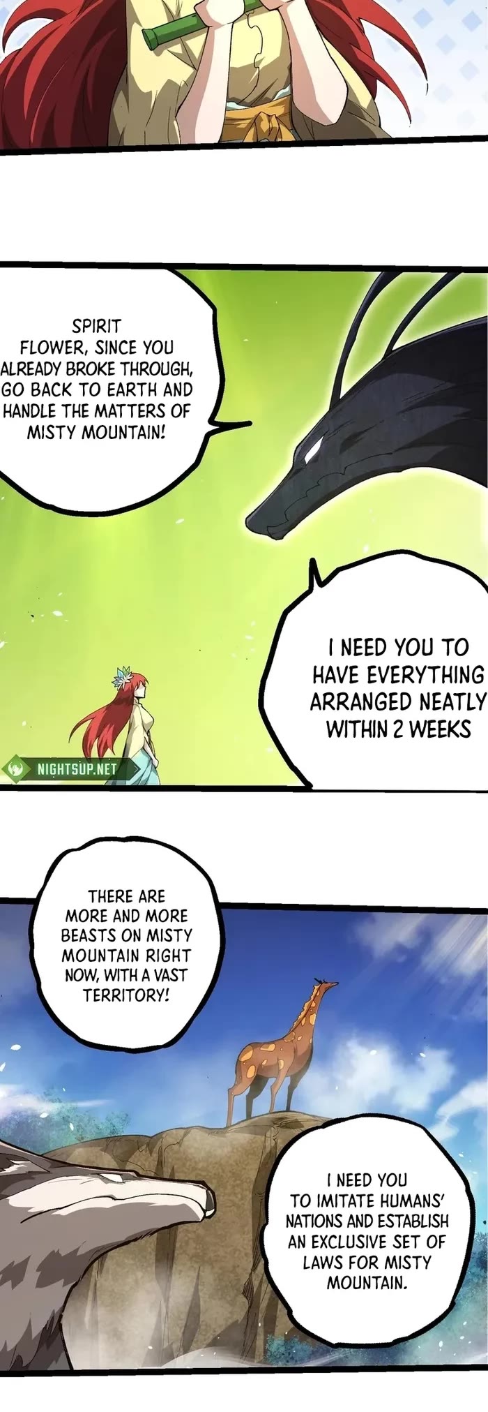 Evolution Begins With a Big Tree Chapter 389 page 4 - Chapter 389