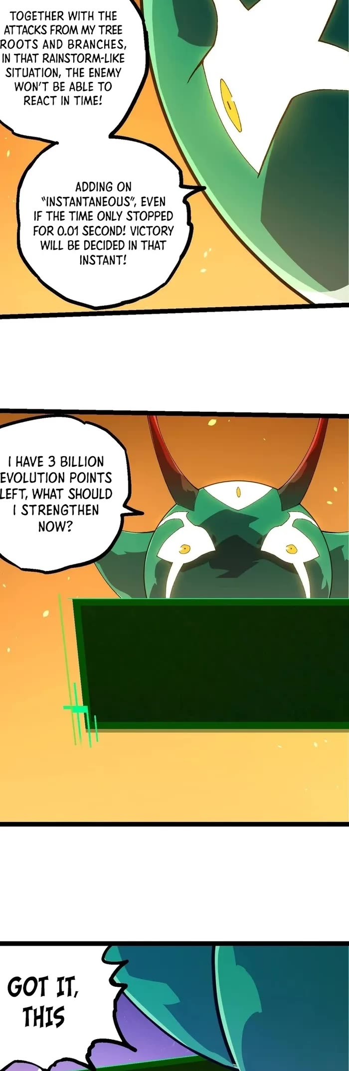 Evolution Begins With a Big Tree Chapter 389 page 9 - Chapter 389