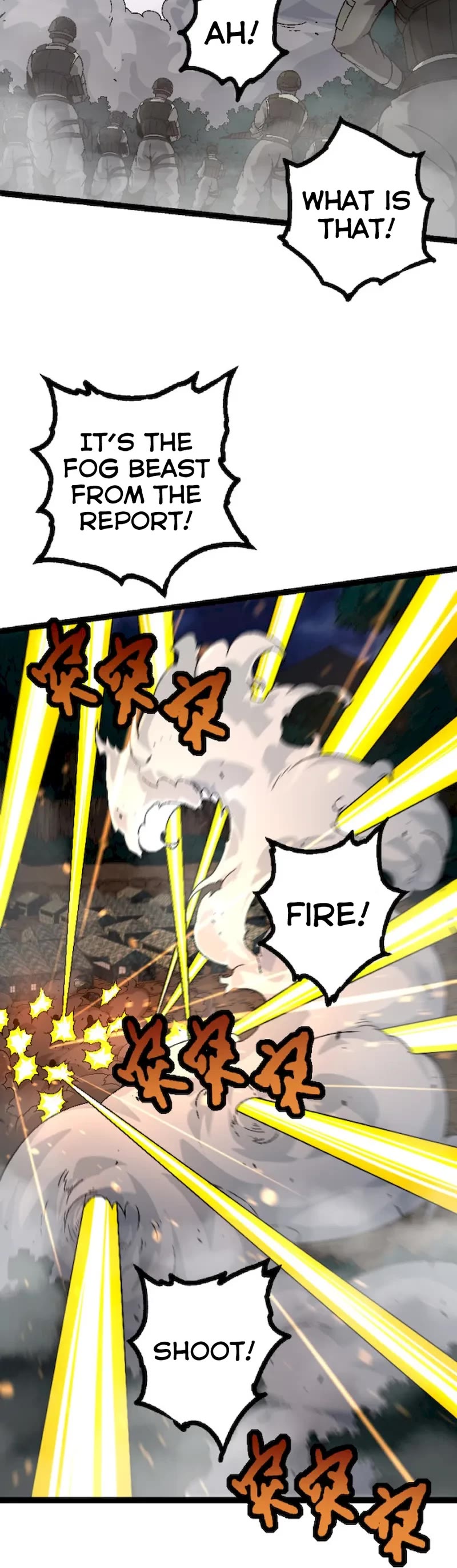 Evolution Begins With a Big Tree Chapter 39 page 16 - Chapter 39