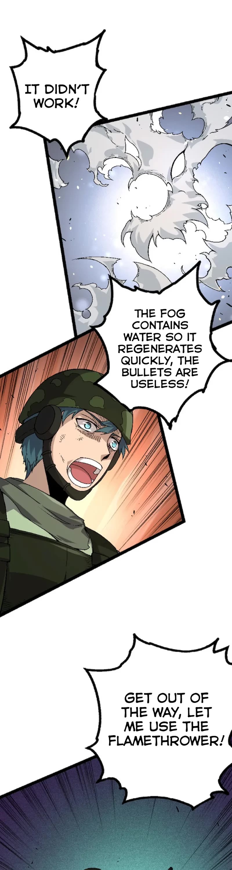 Evolution Begins With a Big Tree Chapter 39 page 17 - Chapter 39