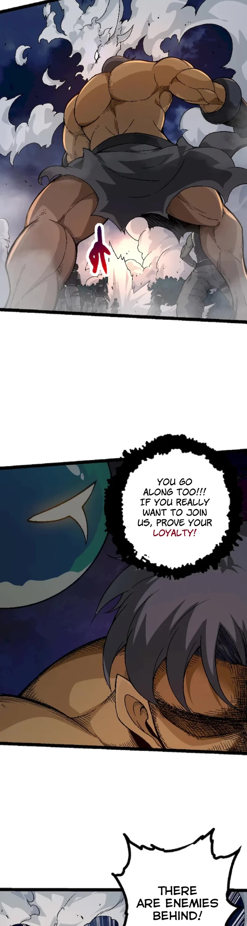Evolution Begins With a Big Tree Chapter 39 page 19 - Chapter 39