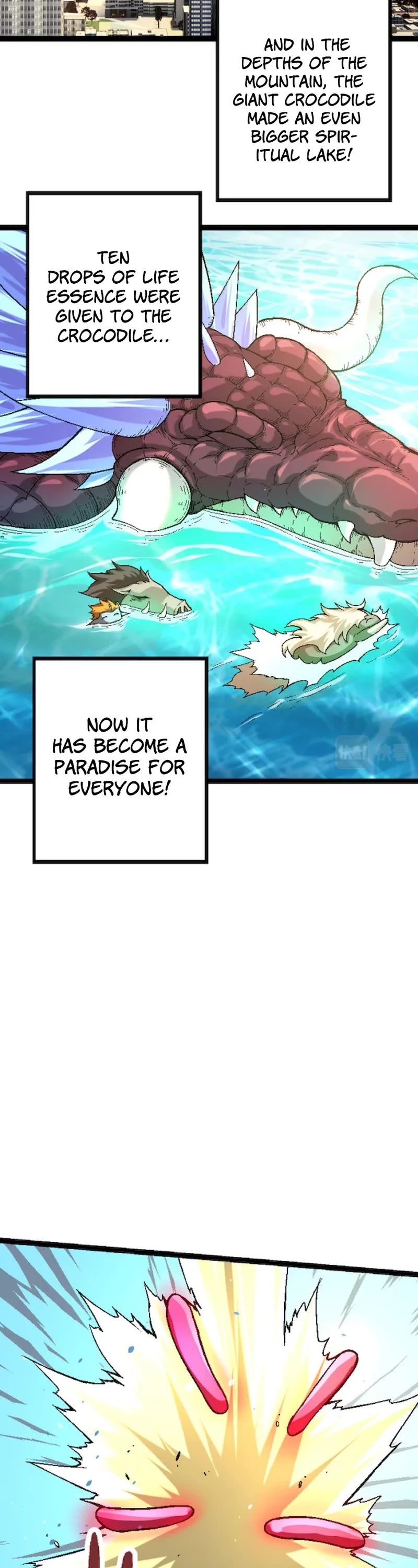 Evolution Begins With a Big Tree Chapter 39 page 30 - Chapter 39