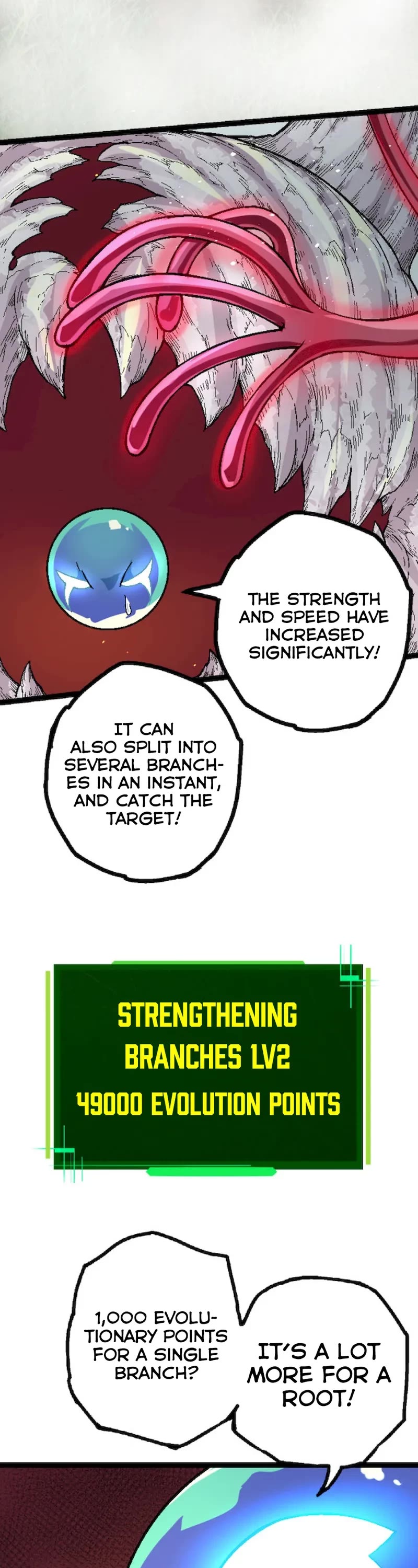 Evolution Begins With a Big Tree Chapter 39 page 33 - Chapter 39