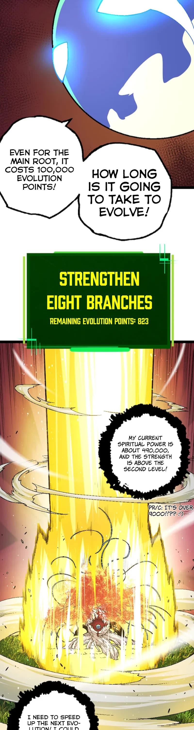 Evolution Begins With a Big Tree Chapter 39 page 34 - Chapter 39