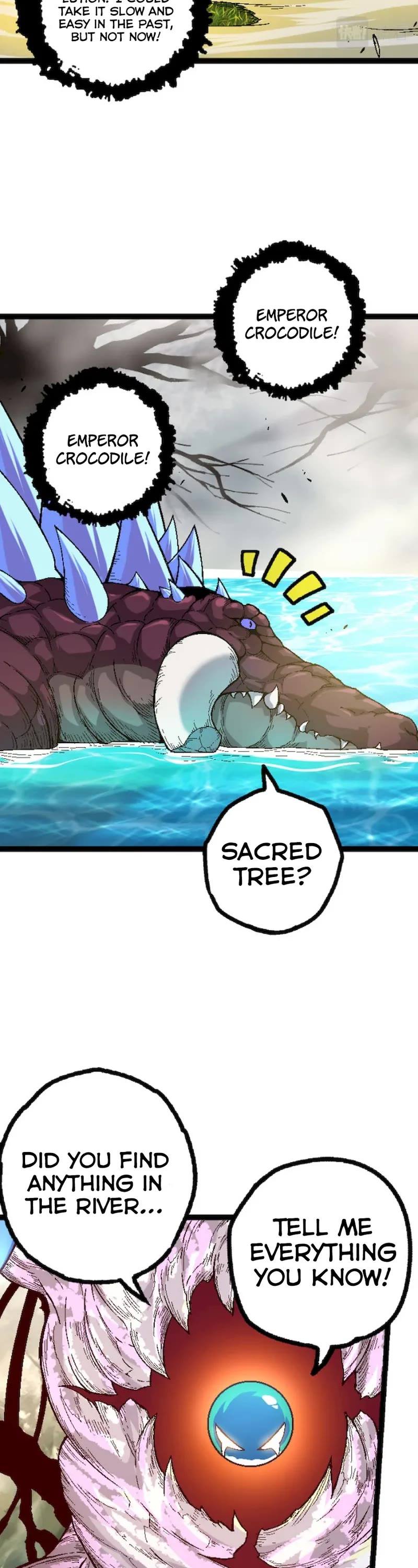 Evolution Begins With a Big Tree Chapter 39 page 35 - Chapter 39