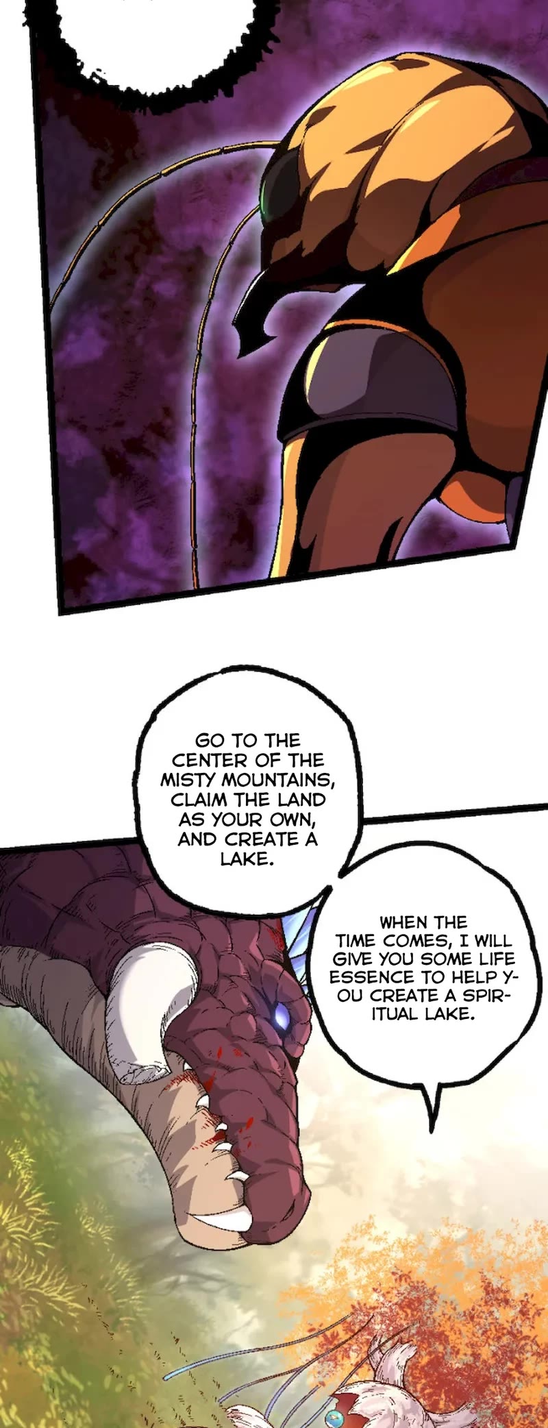 Evolution Begins With a Big Tree Chapter 39 page 4 - Chapter 39