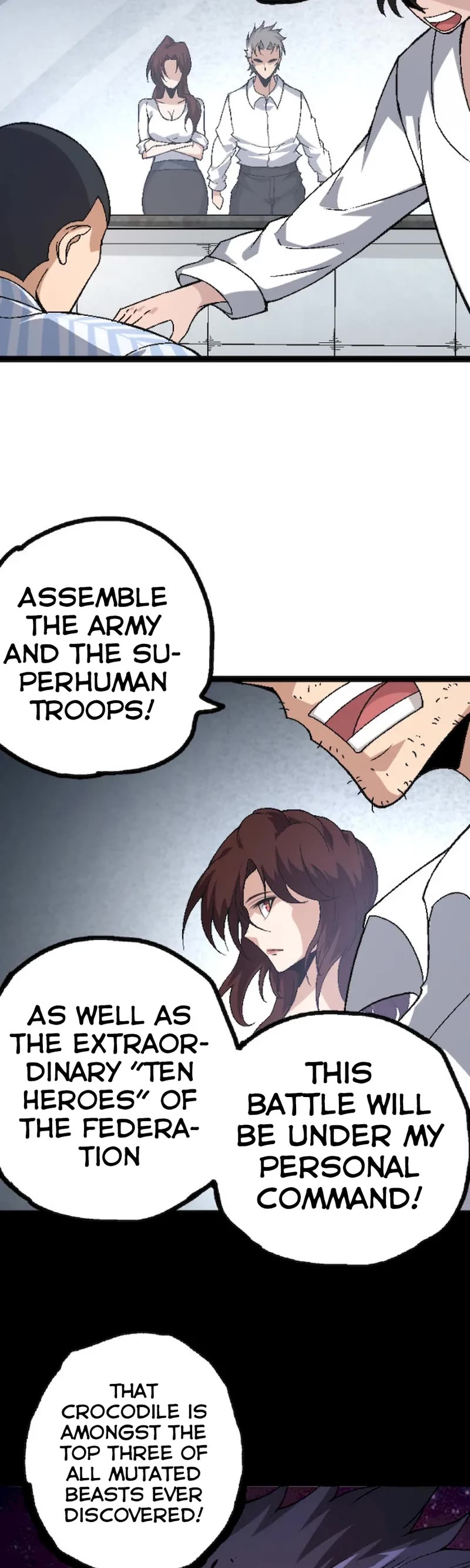 Evolution Begins With a Big Tree Chapter 39 page 40 - Chapter 39