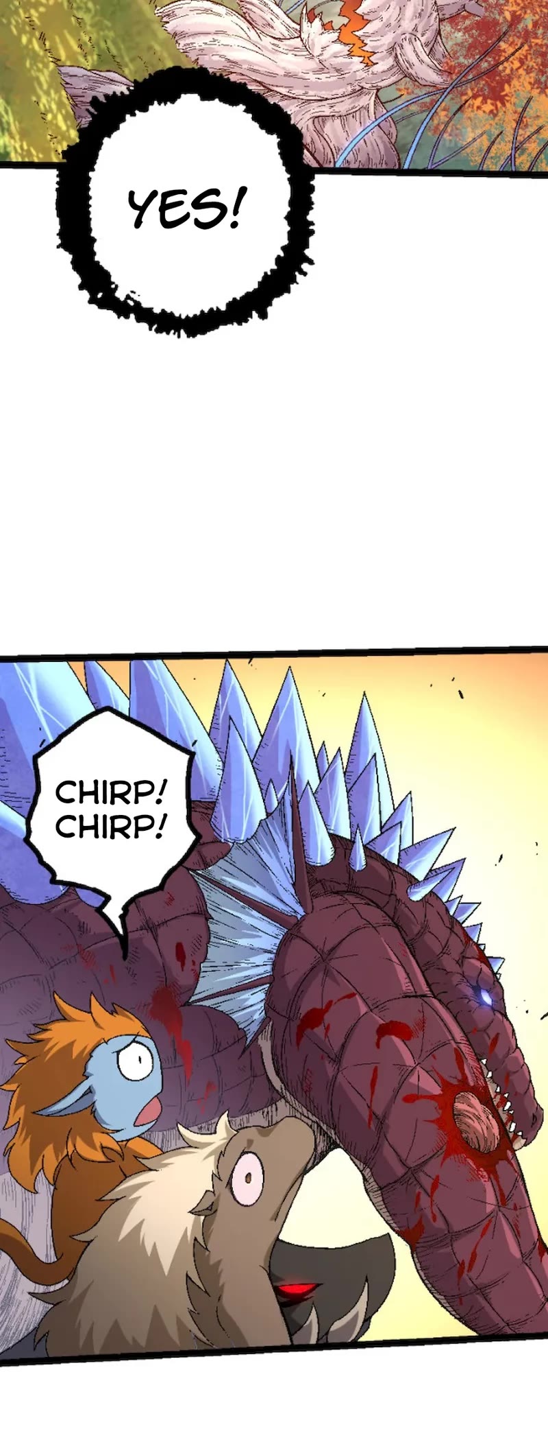 Evolution Begins With a Big Tree Chapter 39 page 5 - Chapter 39