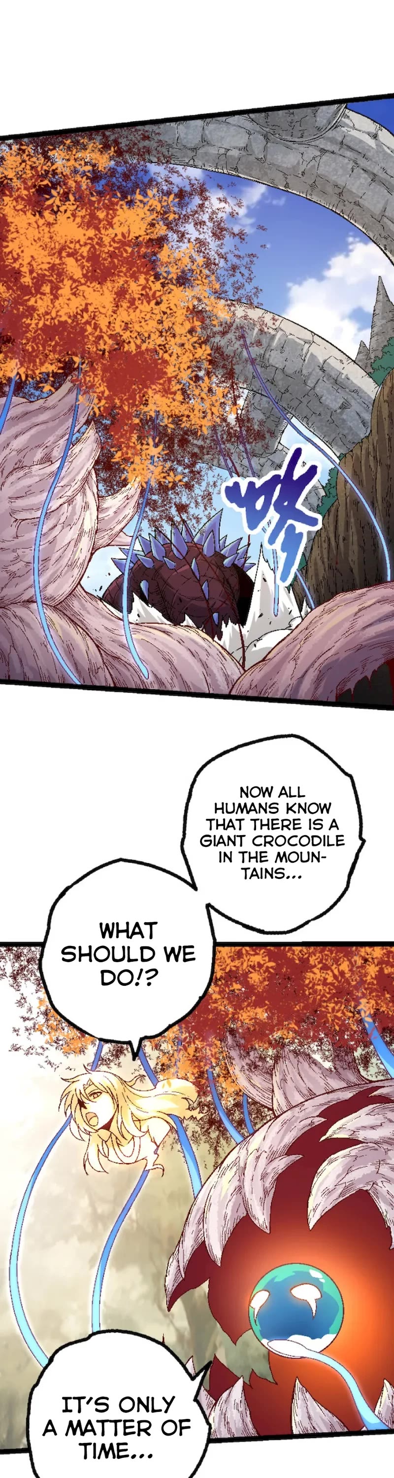 Evolution Begins With a Big Tree Chapter 39 page 7 - Chapter 39