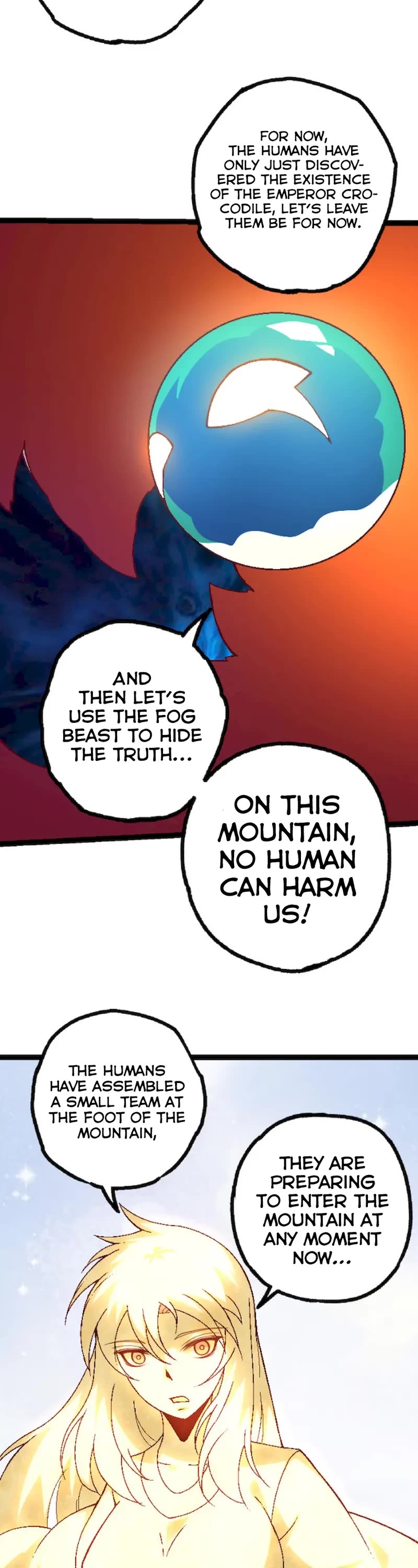 Evolution Begins With a Big Tree Chapter 39 page 8 - Chapter 39