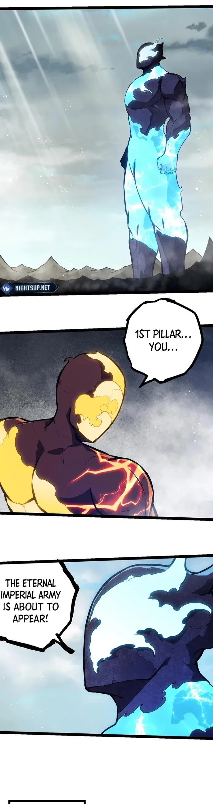 Evolution Begins With a Big Tree Chapter 390 page 9 - Chapter 390