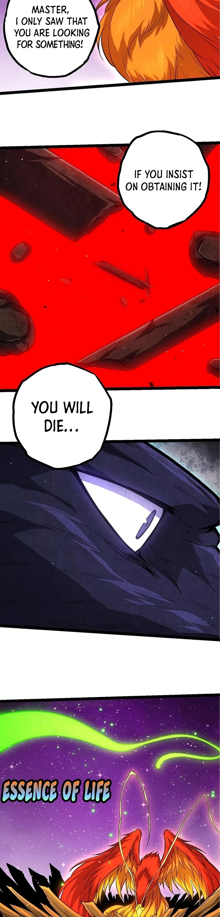 Evolution Begins With a Big Tree Chapter 391 page 12 - Chapter 391