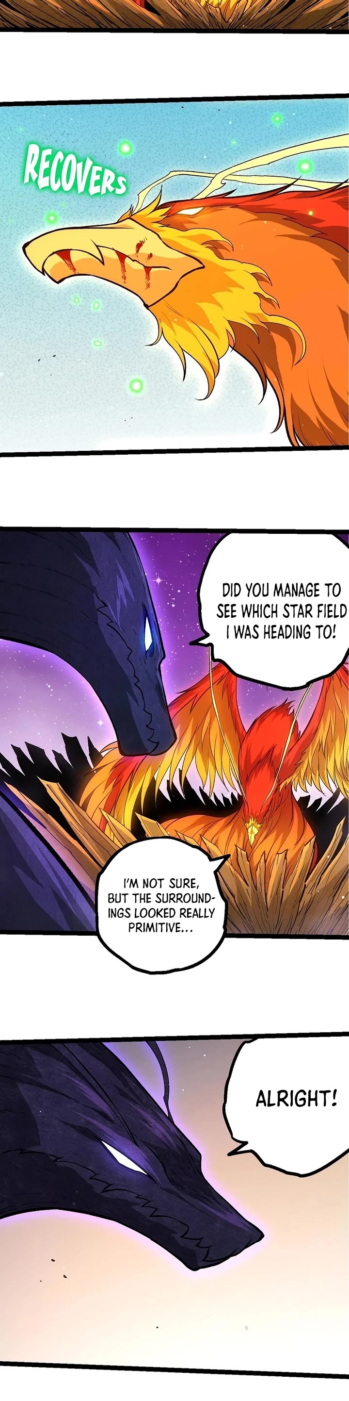 Evolution Begins With a Big Tree Chapter 391 page 13 - Chapter 391