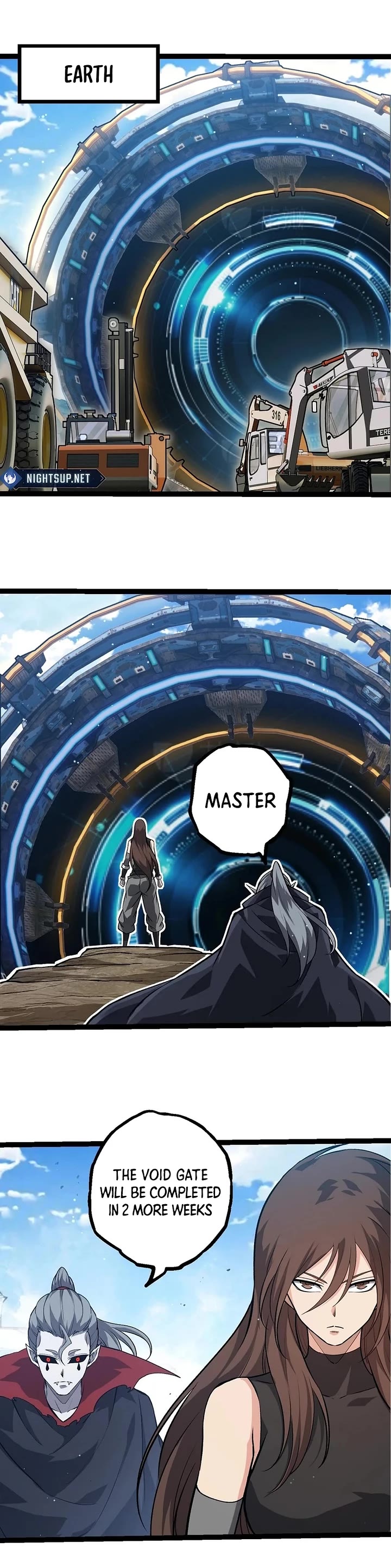 Evolution Begins With a Big Tree Chapter 391 page 14 - Chapter 391