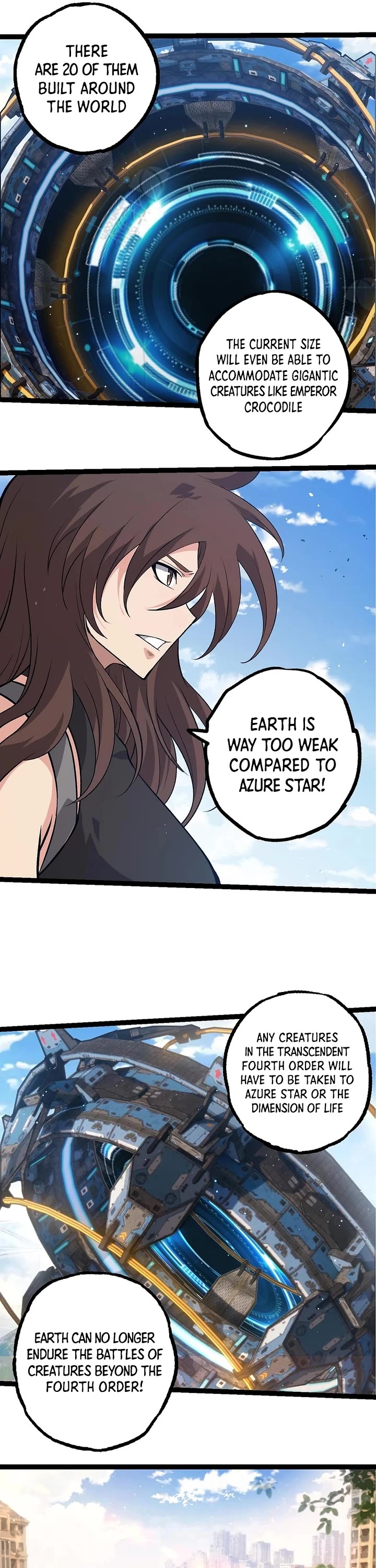 Evolution Begins With a Big Tree Chapter 391 page 15 - Chapter 391
