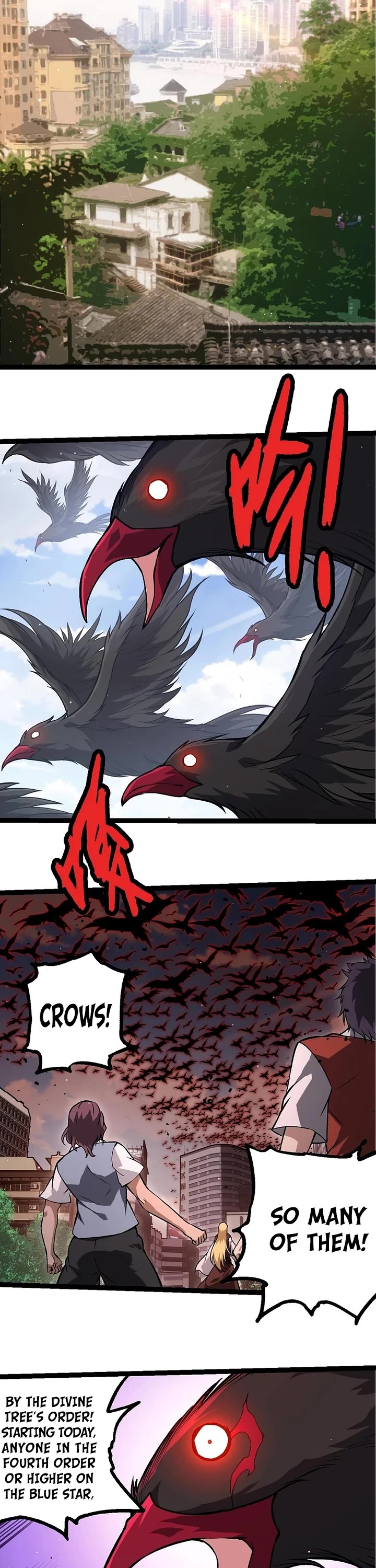 Evolution Begins With a Big Tree Chapter 391 page 16 - Chapter 391